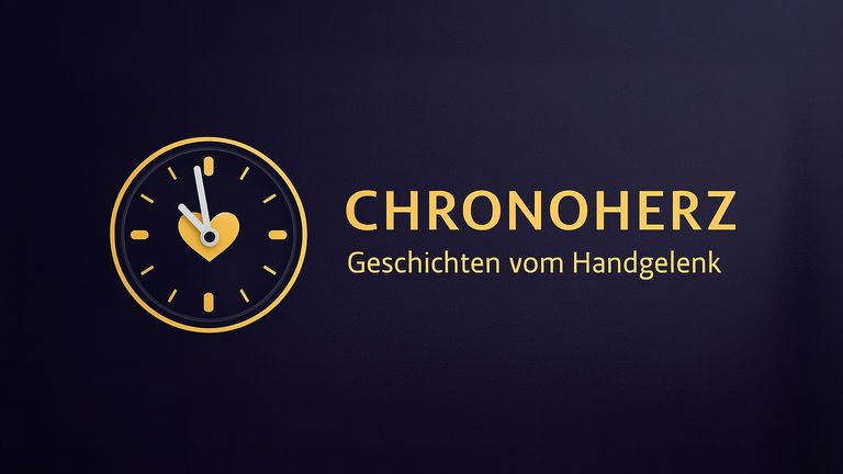 Coverbild für Willkommen bei Chronoherz – Geschichten vom Handgelenk